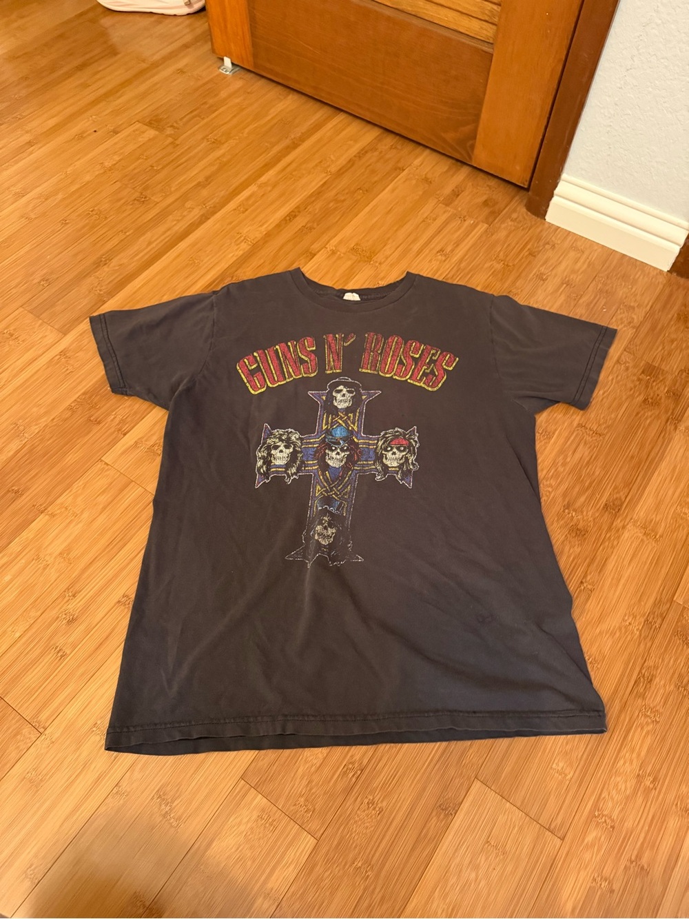 Guns N' Roses Black Graphic Band Tee